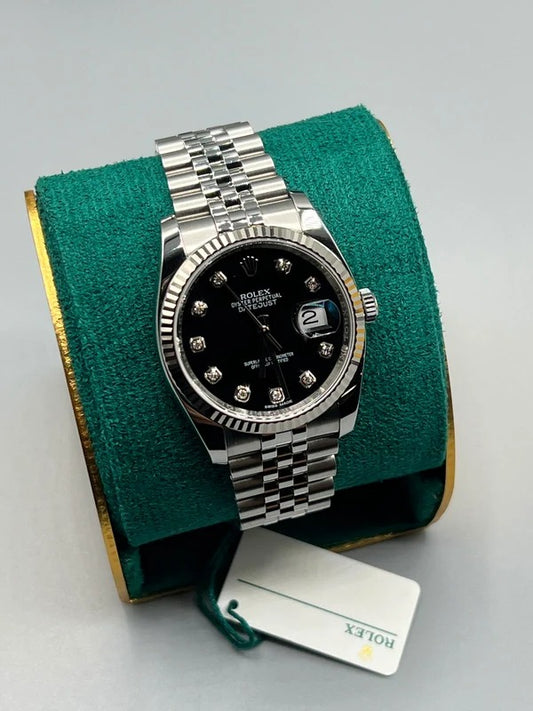 LUXURY MEN'S WATCH (BLACK DIAL)