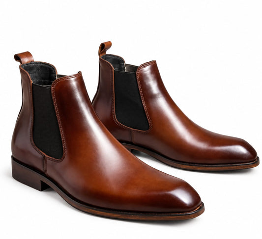 THE CROWN CHELSEA (BROWN)