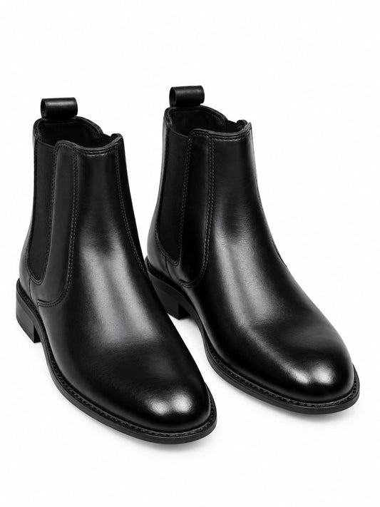 ROYAL CHELSEA BOOTS (BLACK)