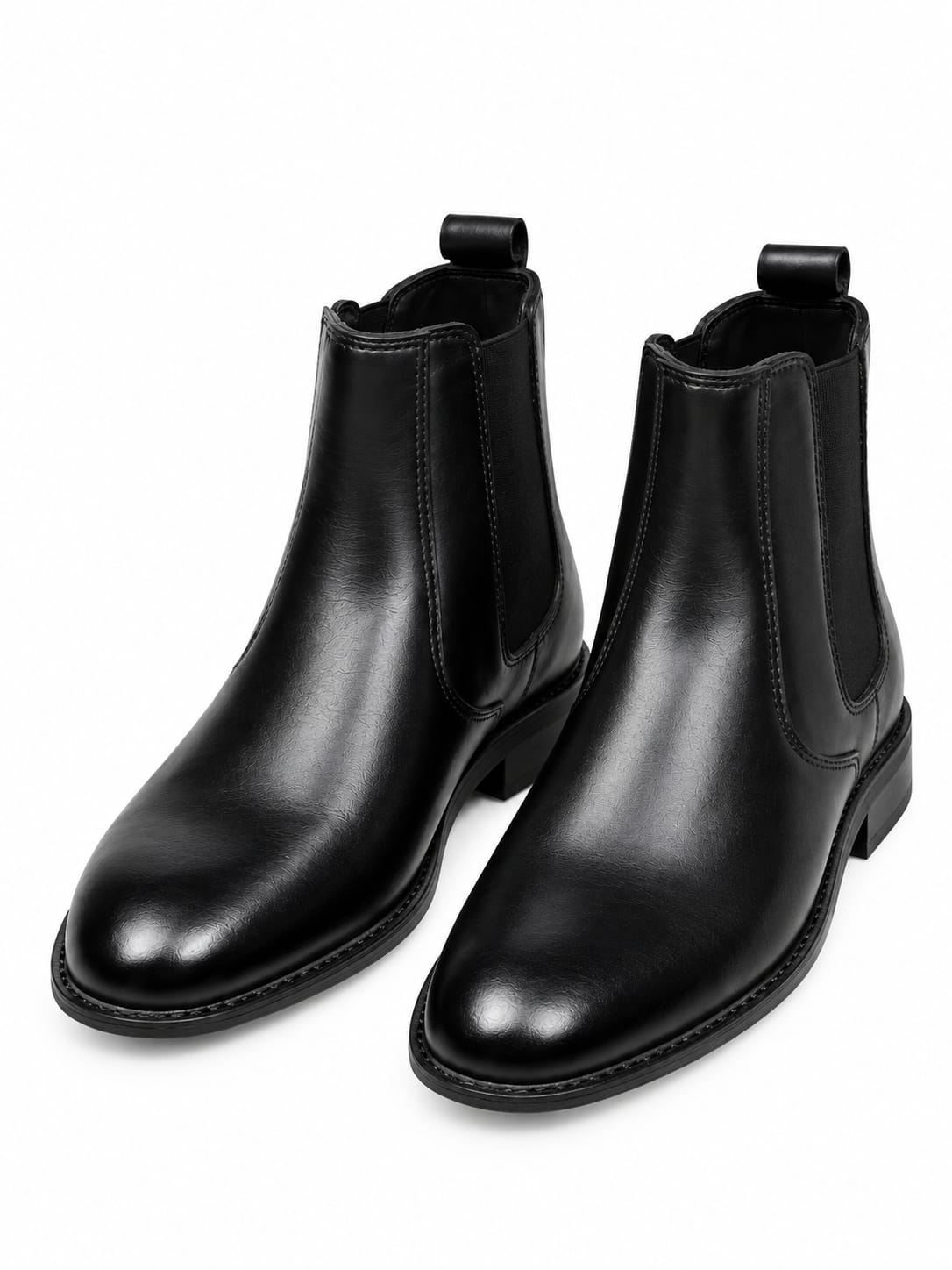 ROYAL CHELSEA BOOTS (BLACK)