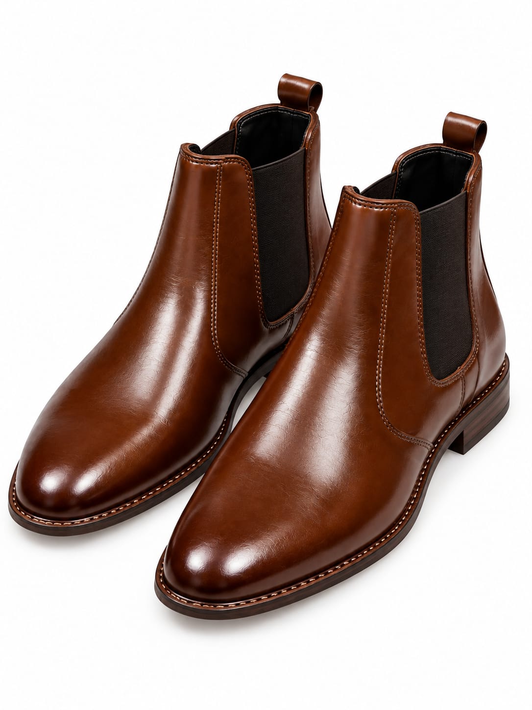 ROYAL CHELSEA BOOTS (BROWN)