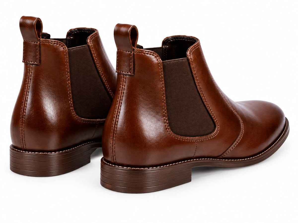 ROYAL CHELSEA BOOTS (BROWN)