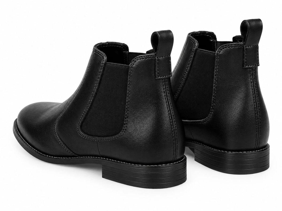 ROYAL CHELSEA BOOTS (BLACK)