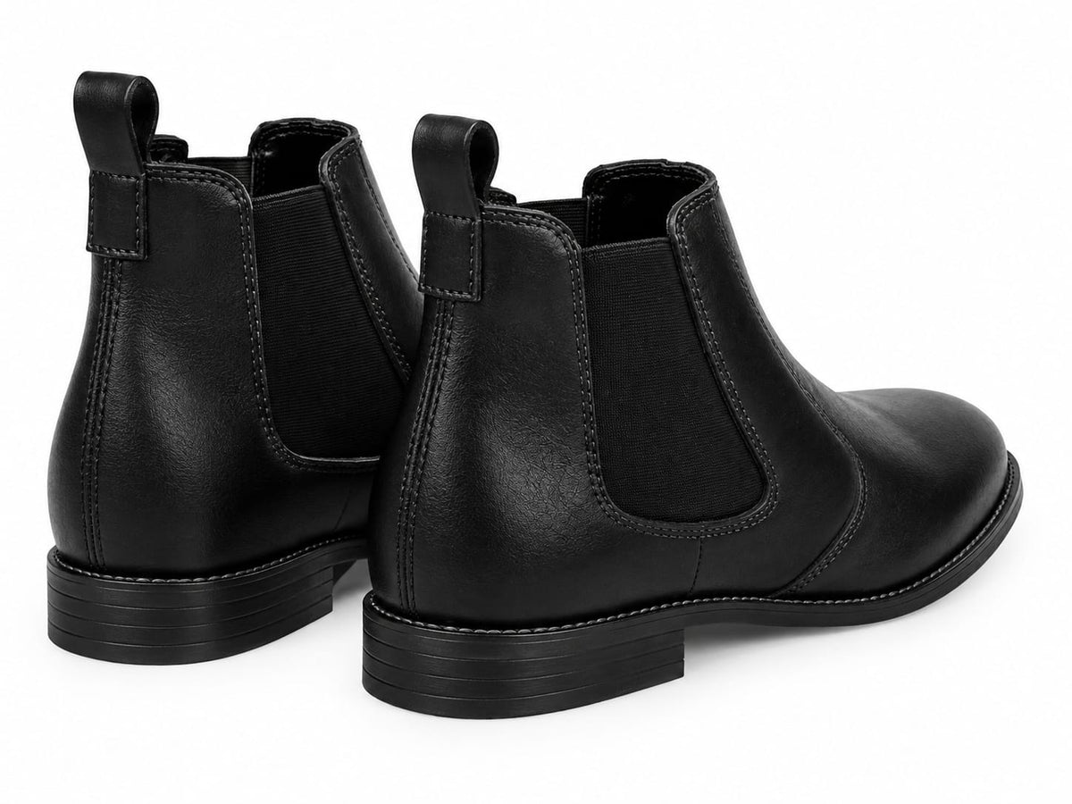 ROYAL CHELSEA BOOTS (BLACK)