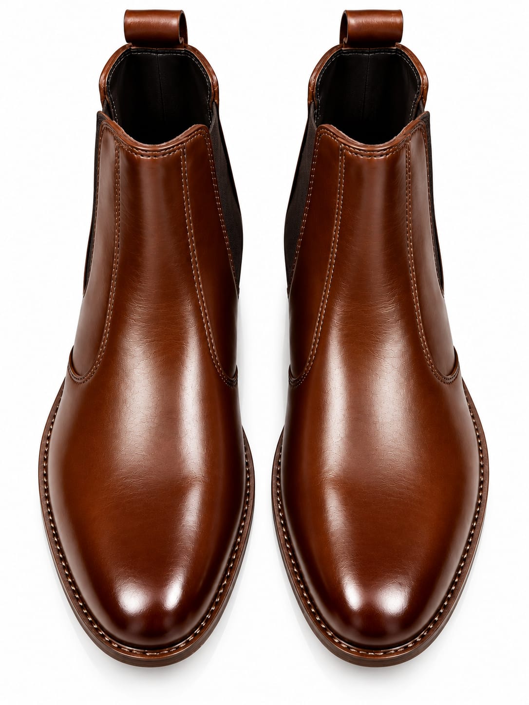 ROYAL CHELSEA BOOTS (BROWN)